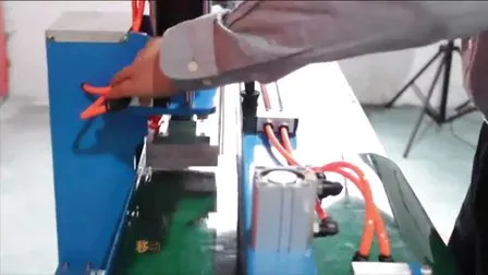 컨베이어 벨트 접합 공정을 위한 핑거 펀칭기 1600mm