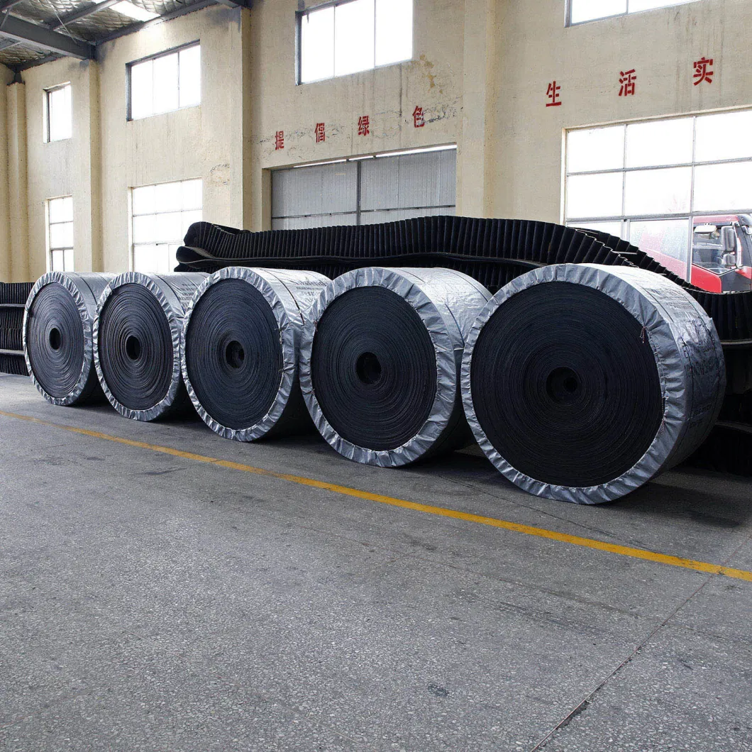 Steel Cord/Ep/Nn/High Temperature/Heat Resistance/Fire Resistant/Oil Resistant/Tear Resistant/Wear Resistant/Acid and Alkali Resistant Rubber Conveyor Belt